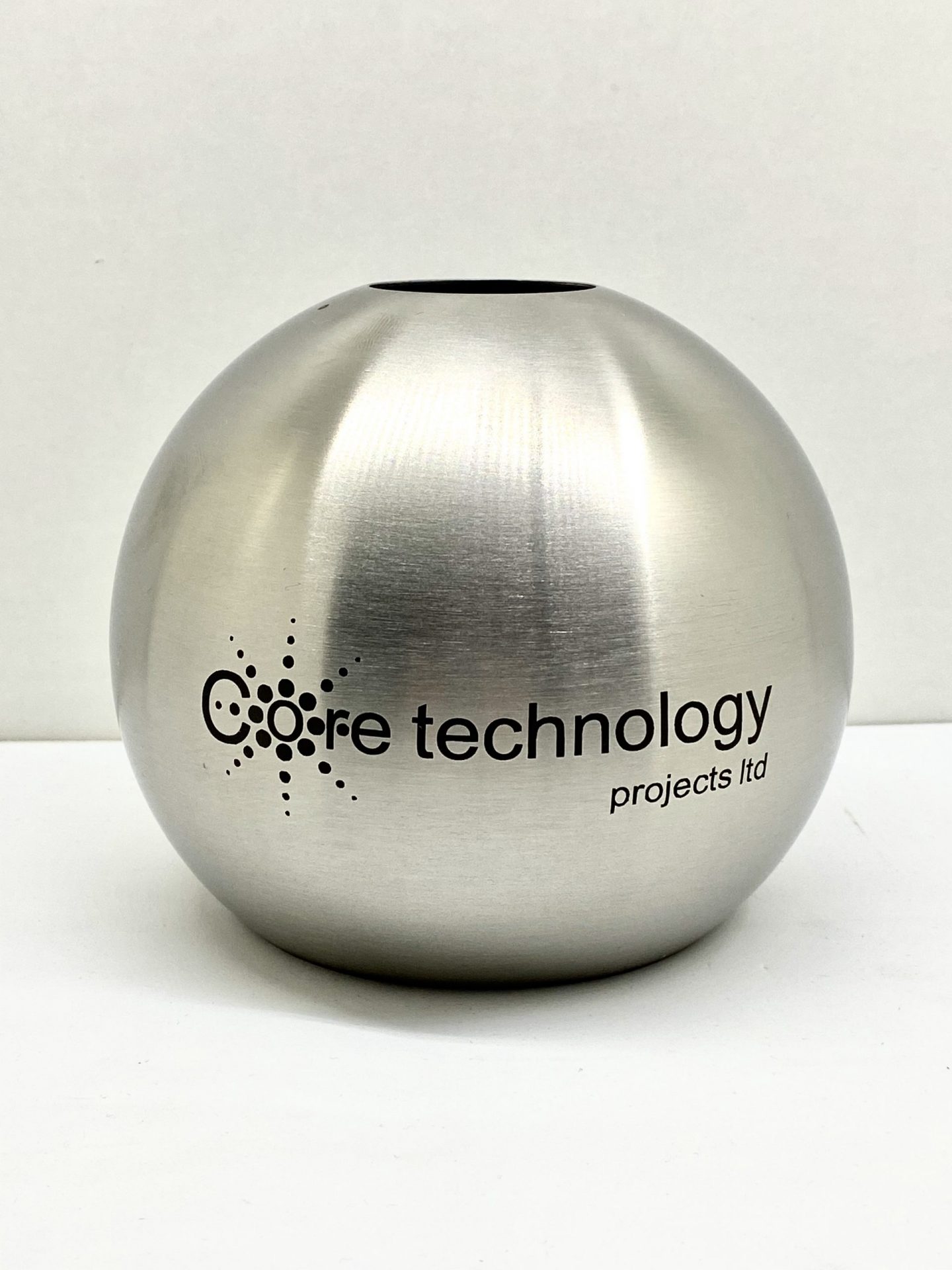 Gallo Acoustic - Stainless Steel Speaker - laser engraved laser etched -Core Technology - Story