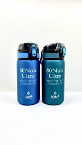 Ion8 - Laser engraved water bottle with 80 Noir Ultra logo - The Altered State