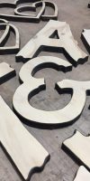Wooden Letters - The Altered State Laser Cutting